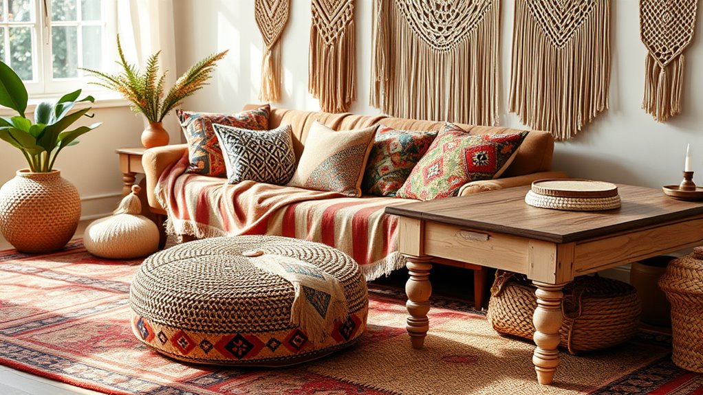 mix patterns and textures