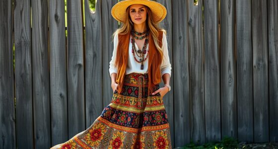 mix prints and textures