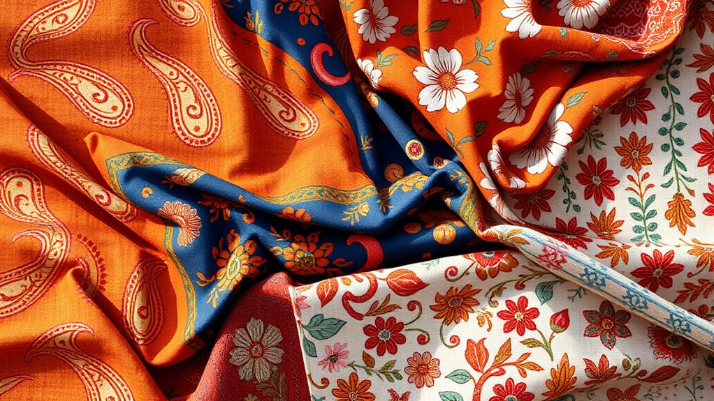 mix vibrant eclectic patterns