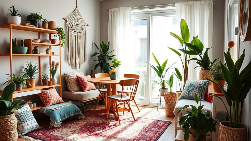 multifunctional colorful layered decor