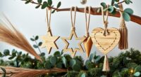 natural handmade holiday decor