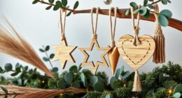 natural handmade holiday decor