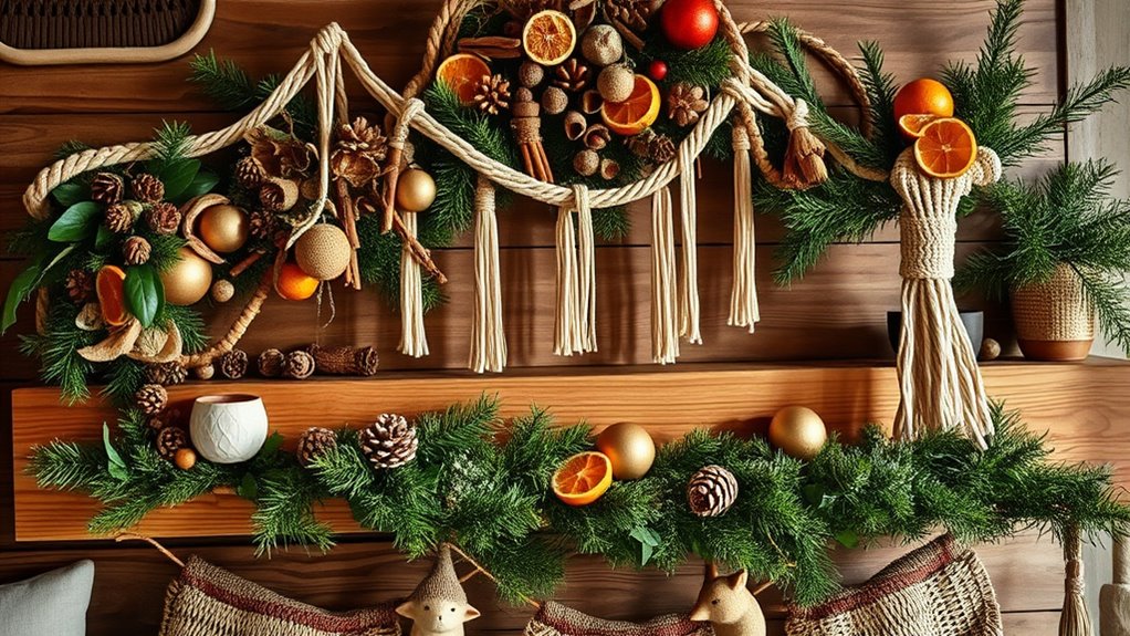 natural handmade vintage accents