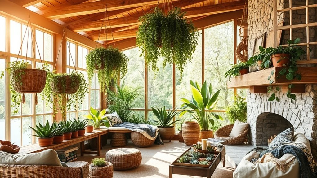 nature inspired boho renovations