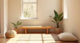 neutral tones clean lines