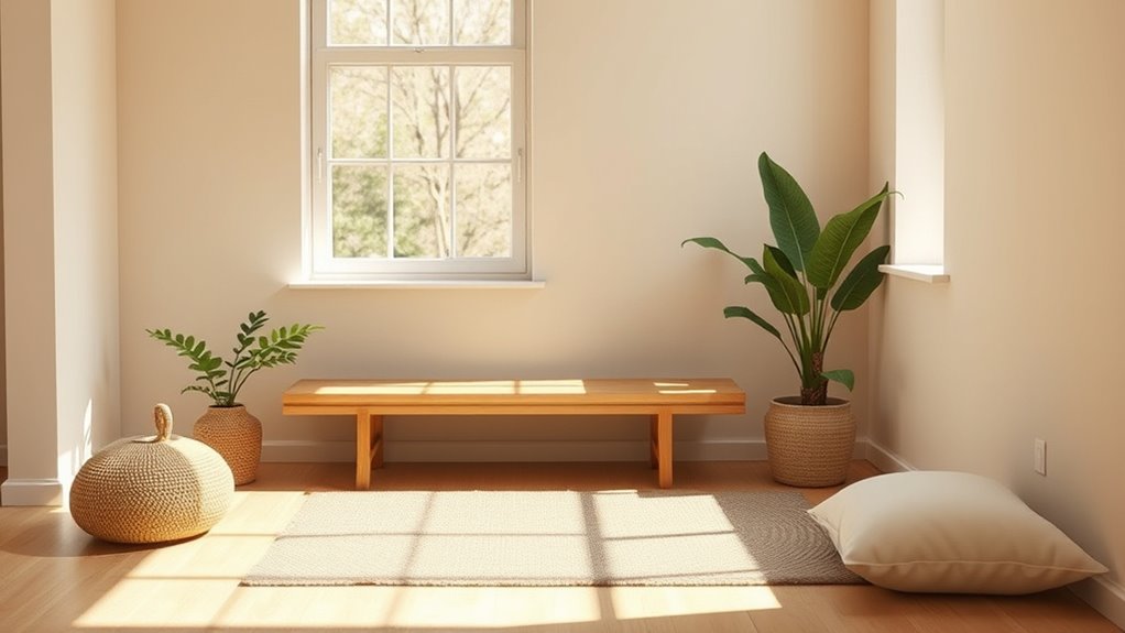 neutral tones clean lines