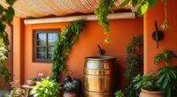 rainwater harvesting for boho homes