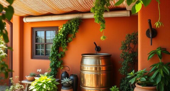 rainwater harvesting for boho homes