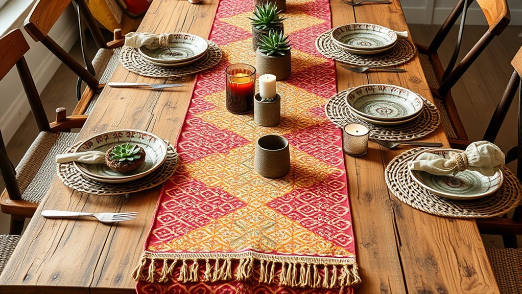 relaxed eclectic natural inviting