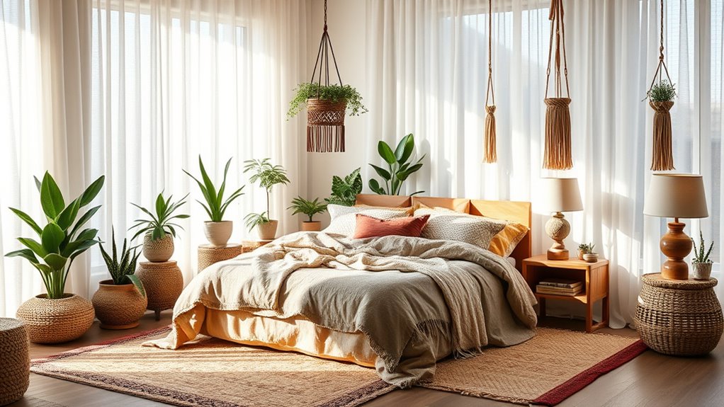 relaxing plant enhanced sanctuary