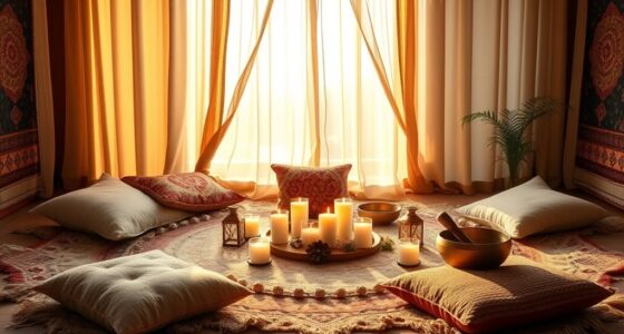 relaxing wellness therapy session