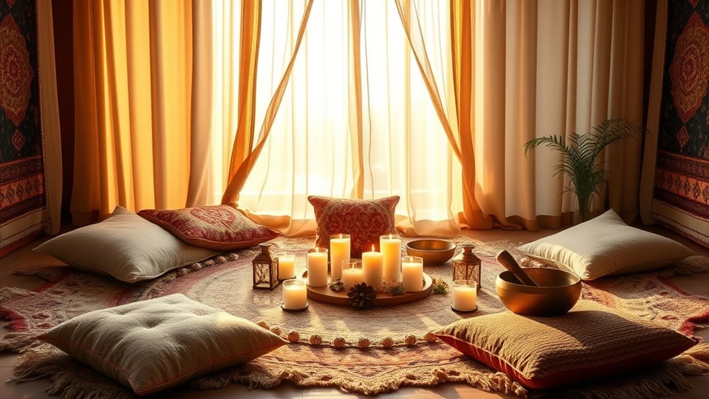 relaxing wellness therapy session