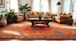 selecting boho rug patterns