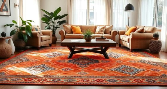 selecting boho rug patterns