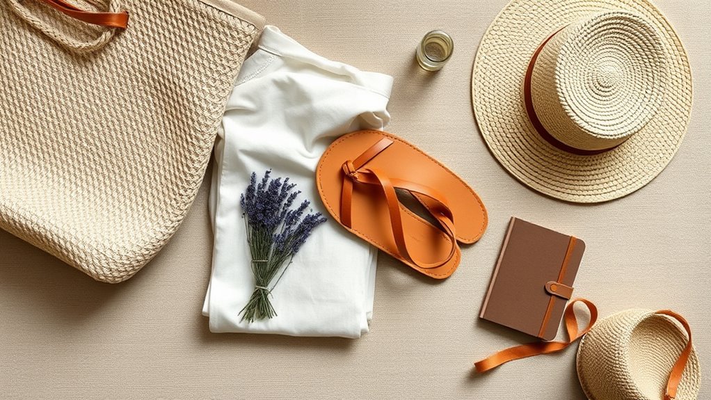 simple stylish travel essentials