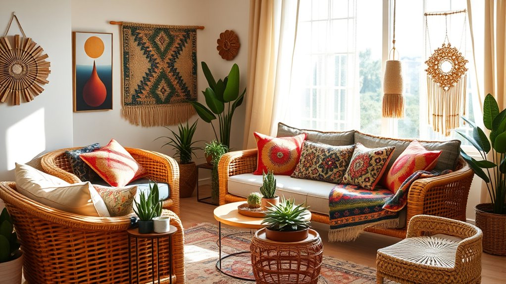 smart boho interior integration