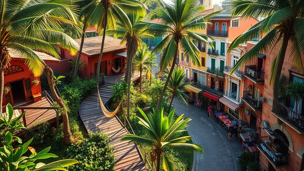 sustainable artful cultural immersion