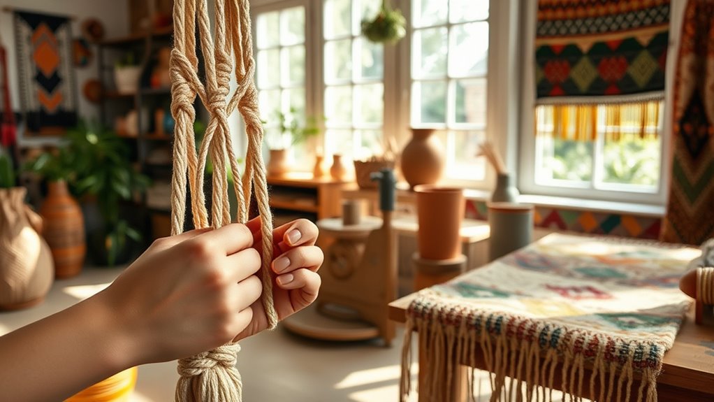 traditional crafts nurture mindful sustainability