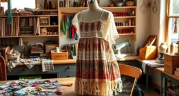 transforming vintage garments creatively
