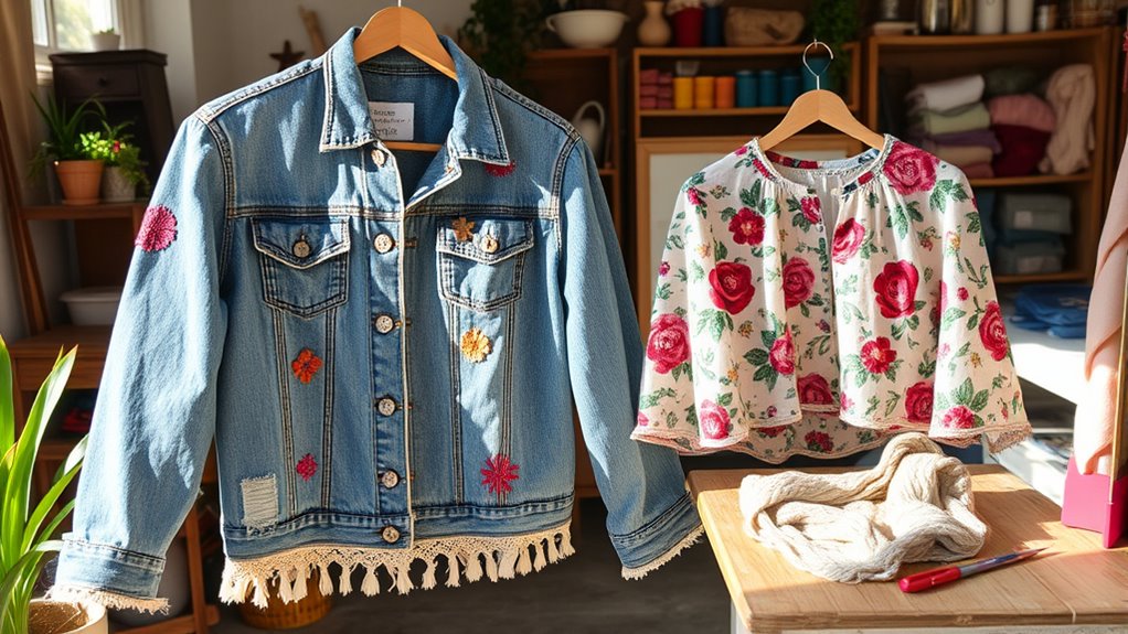 upcycling dyeing embellishing sustainability