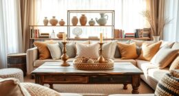 vintage meets modern boho