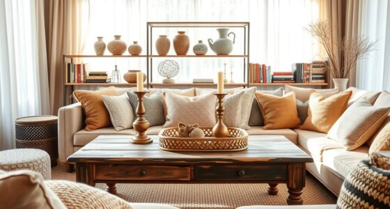 vintage meets modern boho