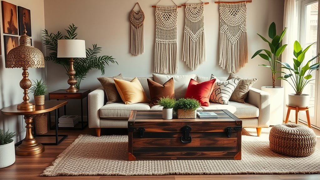 vintage modern eclectic decor