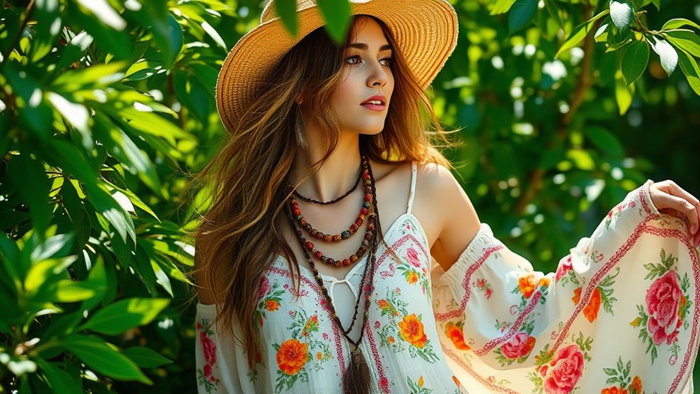 vintage nature inspired eclecticism