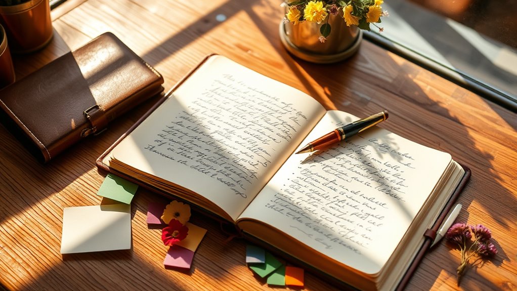 writing fosters emotional insight