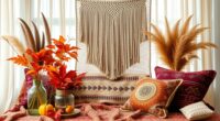 year round boho seasonal decor