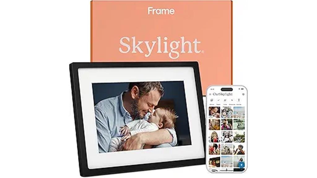 10 inch wifi digital frame