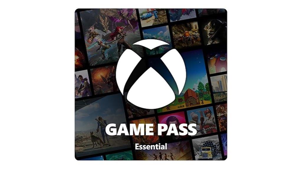 12 month xbox game pass