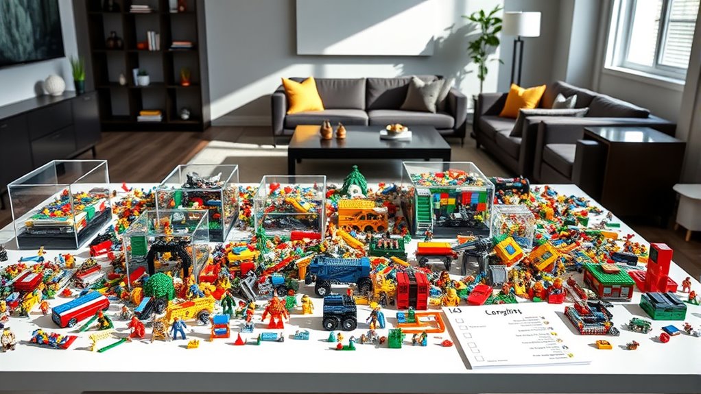 adult lego set considerations