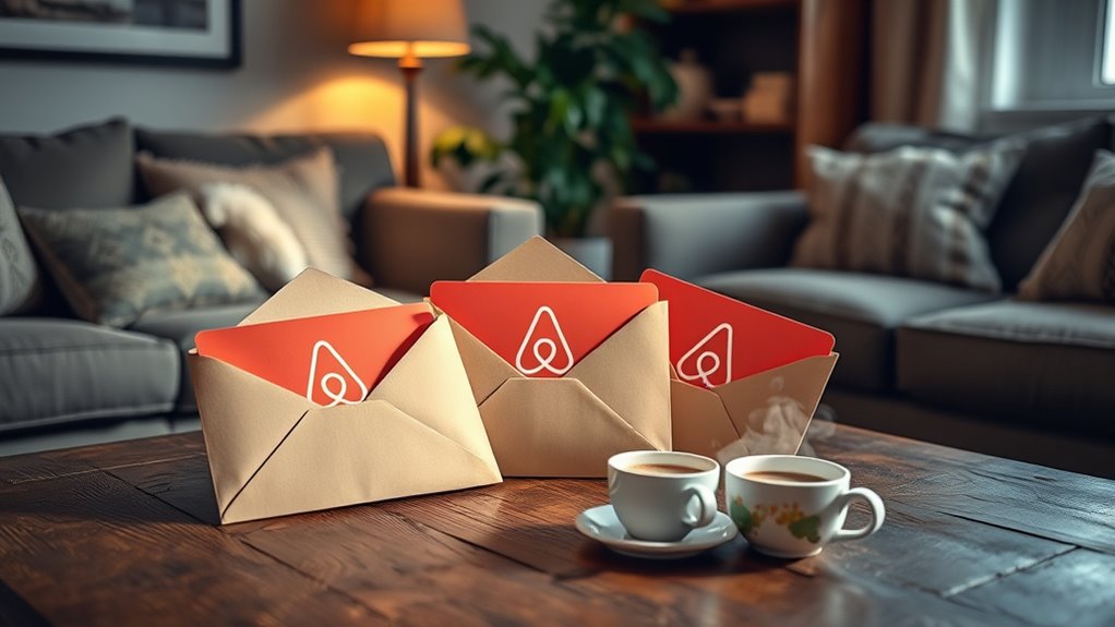 airbnb gift card delivery