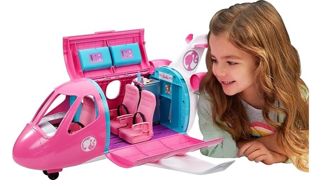 barbie dreamplane airplane playset