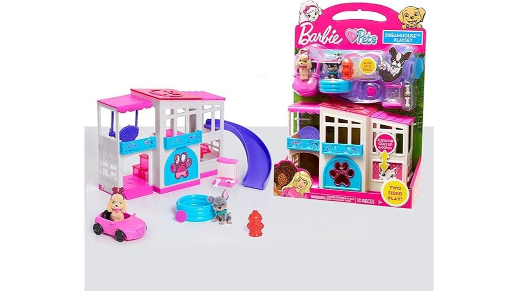 barbie pet house accessories