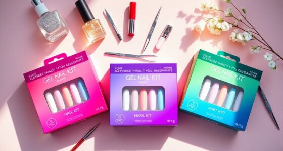 beginner friendly gel nail kits
