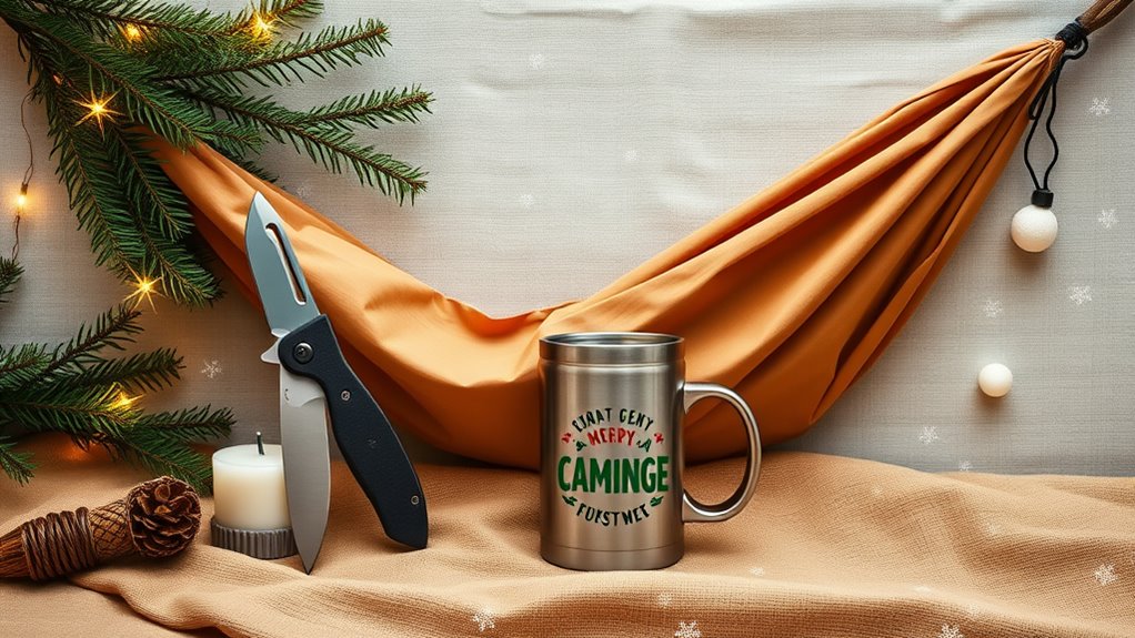 camping gifts for men