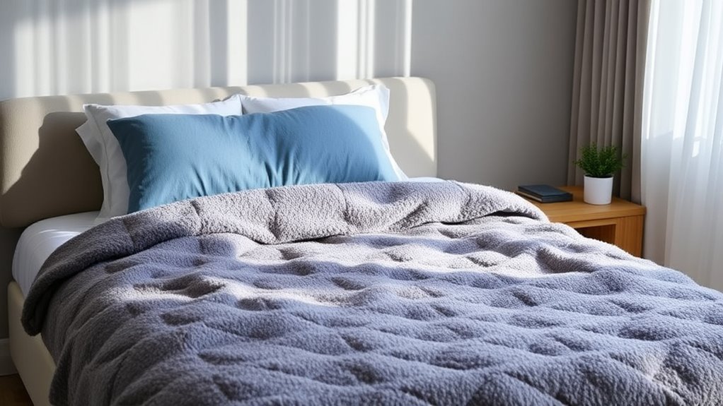choosing comfortable functional blanket