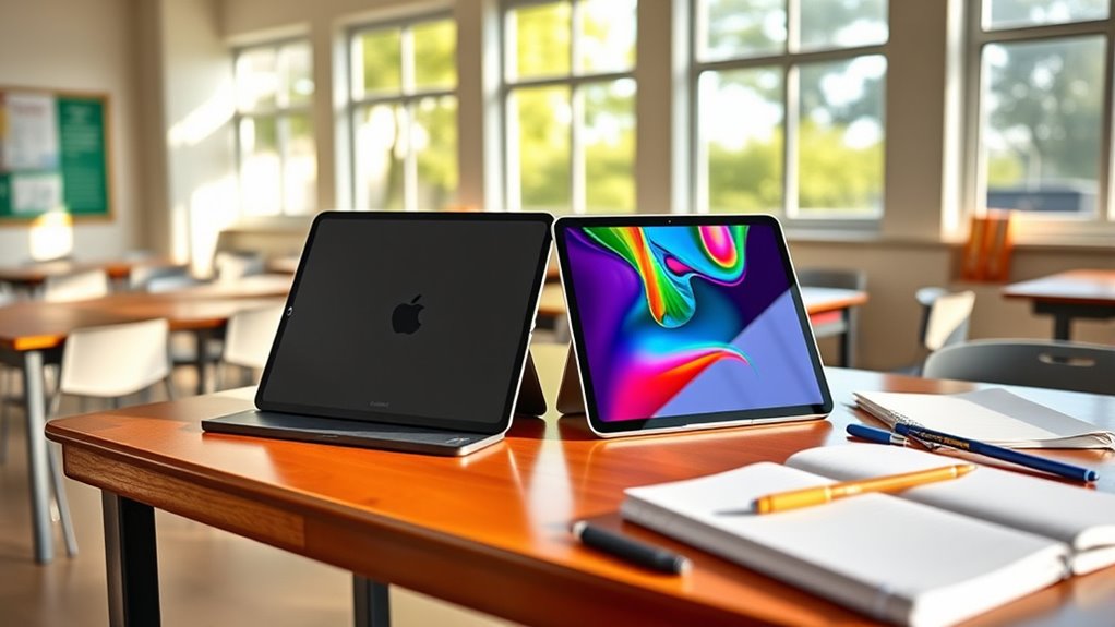 choosing student ipad features