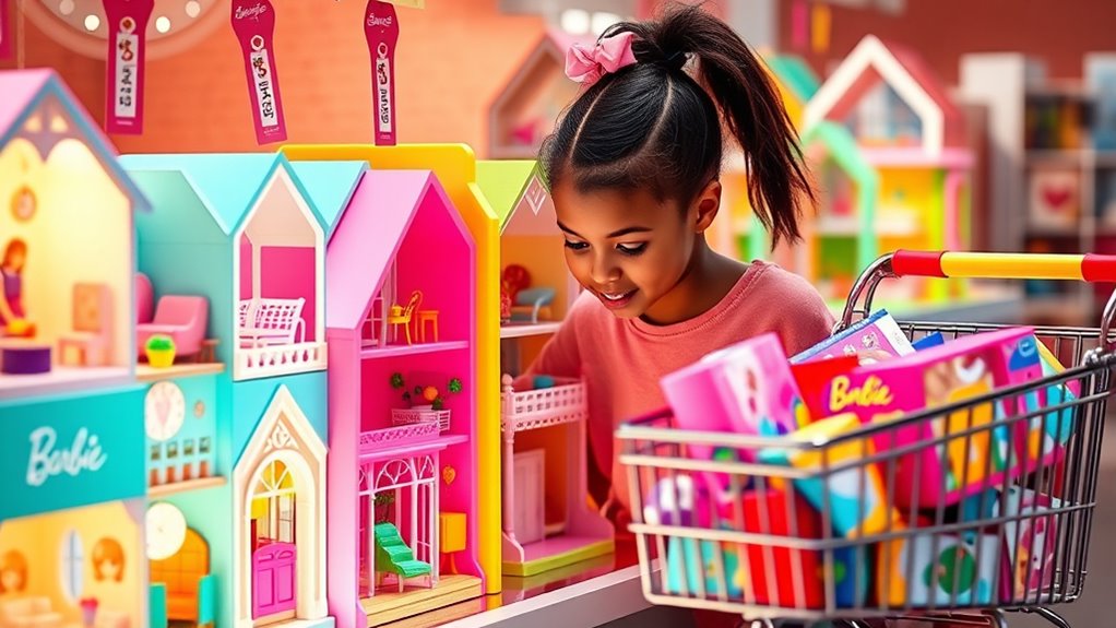 choosing the best barbie house