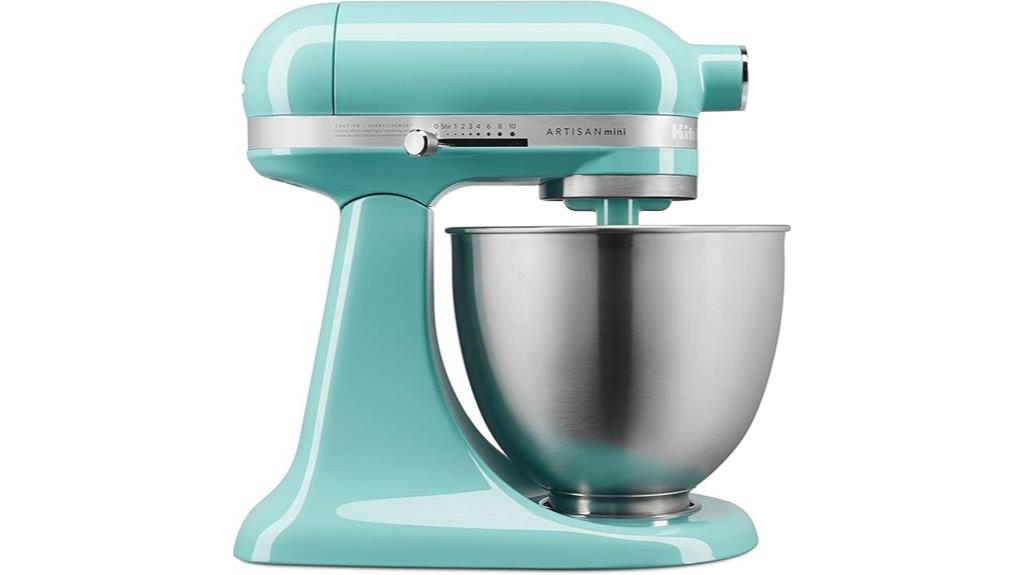 compact 3 5 quart mixer