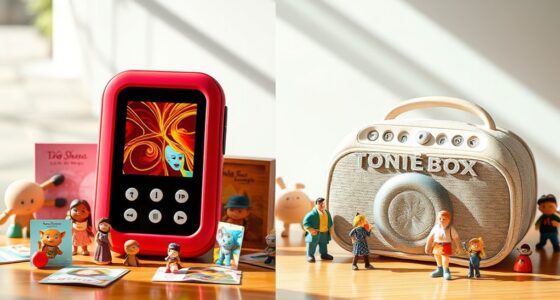 compare yoto player toniebox