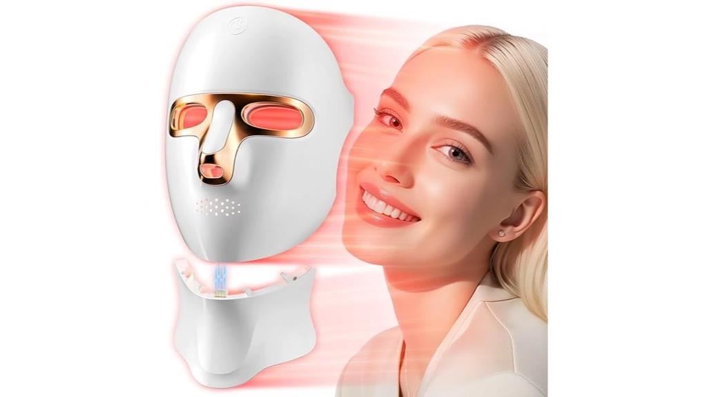 cordless led face mask