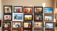digital photo frames with email