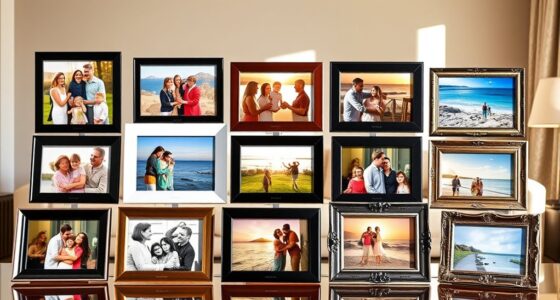 digital photo frames with email