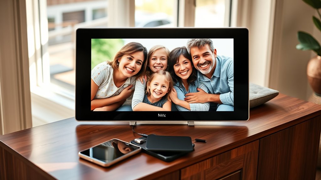 display quality and features