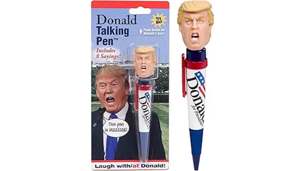 donald pen collectible gift