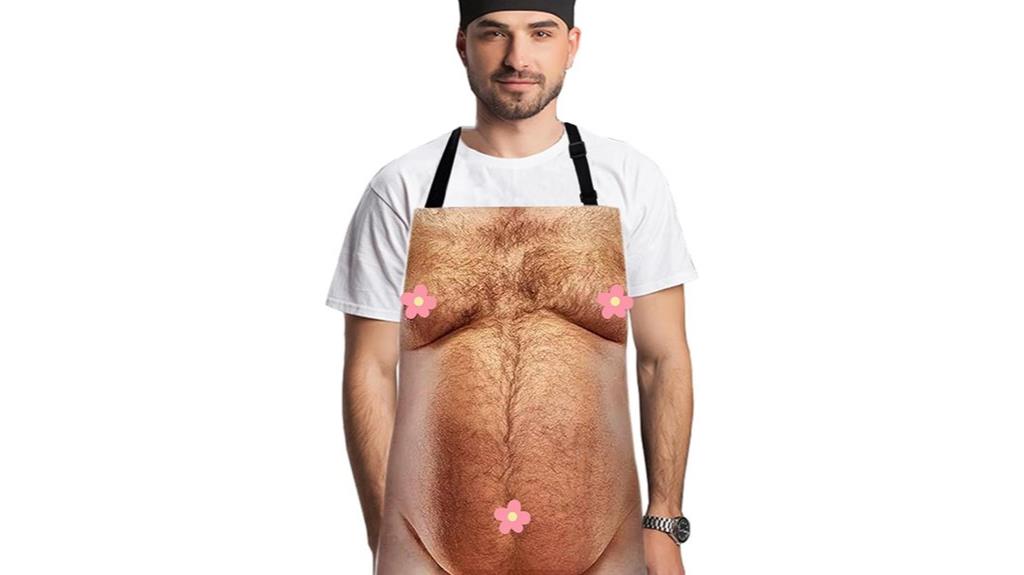 funny adult gag apron
