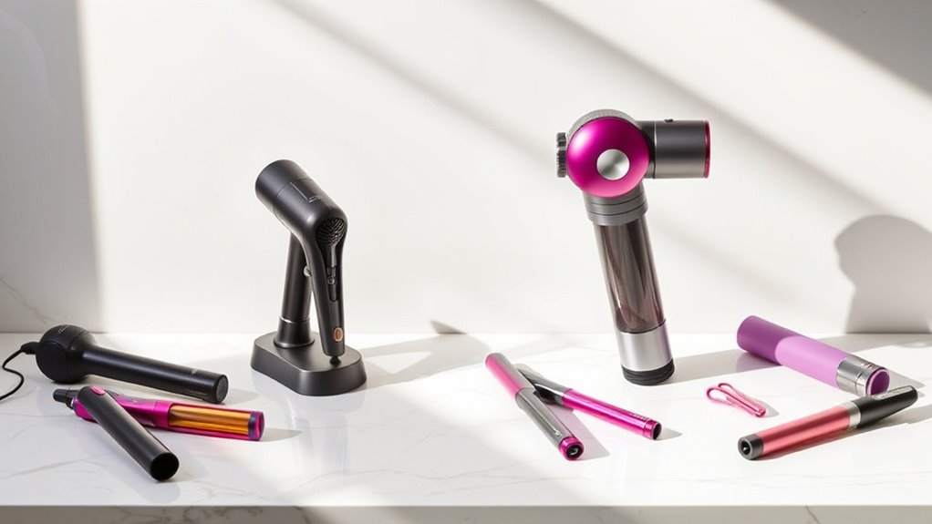 hair styling device comparison